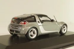 Smart Roadster Coupe 2003, grey, 0014181, Minichamps 1:43
