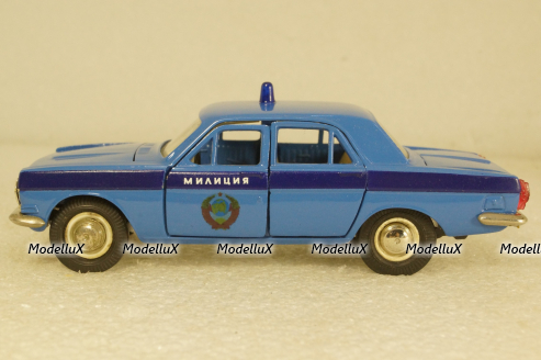 Газ-24 А14 милиция, конверсия 1:43
