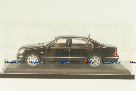 Toyota Celsior 2001, black, Altaya 1:43 Уценка!