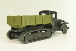 Газ-60, черный/зеленый, з-д Арсенал, г.Ленинград 1:43