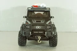 Mercedes Brabus 550 Adventure G-Class 4x4² 2017, black, 24722B, Che Zhi 1:24