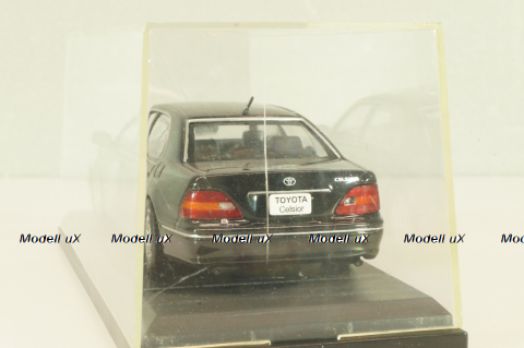 Toyota Celsior 2001, black, Altaya 1:43 Уценка!