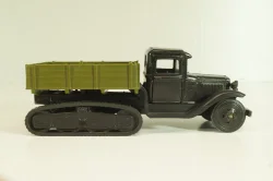 Газ-60, черный/зеленый, з-д Арсенал, г.Ленинград 1:43