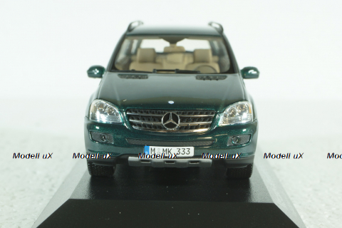Mercedes ML500  (W164) 2005 darkgreen, 400034500, Minichamps 1:43