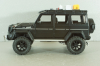 Mercedes Brabus 550 Adventure G-Class 4x4² 2017, black, 24722B, Che Zhi 1:24