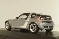 Smart Roadster Coupe 2003, grey, 0014181, Minichamps 1:43