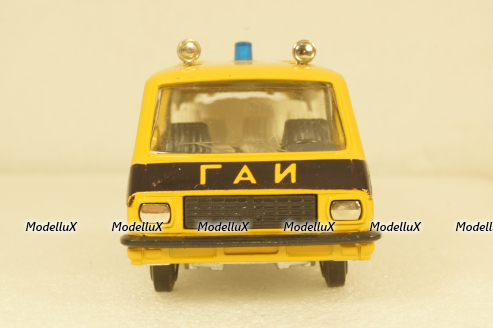Раф-2203, милиция, Тантал/Радон 1:43