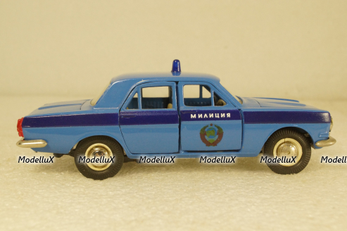 Газ-24 А14 милиция, конверсия 1:43