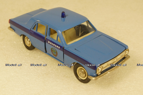 Газ-24 А14 милиция, конверсия 1:43