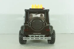 Mercedes Brabus 550 Adventure G-Class 4x4² 2017, black, 24722B, Che Zhi 1:24