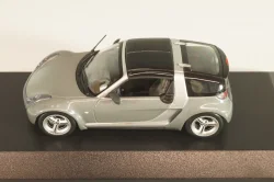 Smart Roadster Coupe 2003, grey, 0014181, Minichamps 1:43