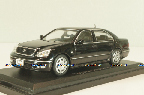 Toyota Celsior 2001, black, Altaya 1:43 Уценка!