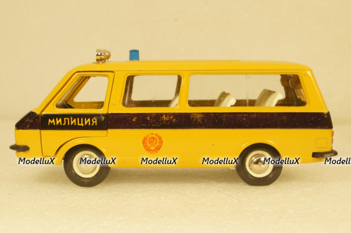 Раф-2203, милиция, Тантал/Радон 1:43