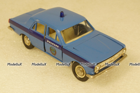 Газ-24 А14 милиция, конверсия 1:43
