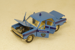 Газ-24 А14 милиция, конверсия 1:43