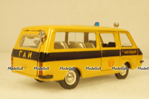 Раф-2203, милиция, Тантал/Радон 1:43