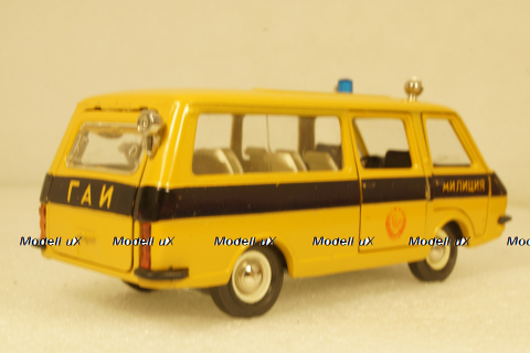 Раф-2203, милиция, Тантал/Радон 1:43