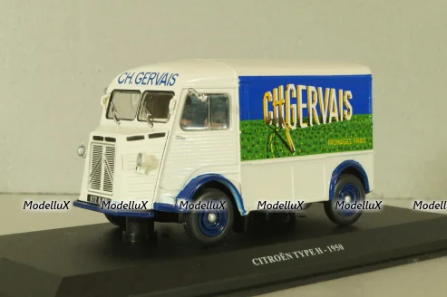 Citroen Type H van Ch.Gervais, whate, Altaya Utilitares Citroen #1 1:43