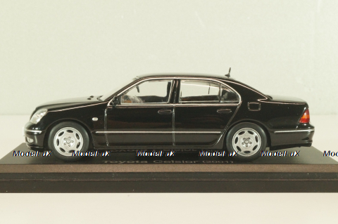 Toyota Celsior 2001, black, Altaya 1:43 Уценка!