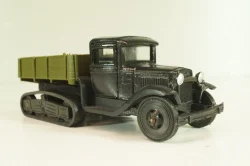 Газ-60, черный/зеленый, з-д Арсенал, г.Ленинград 1:43