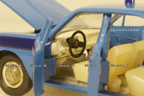 Газ-24 А14 милиция, конверсия 1:43