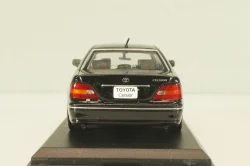 Toyota Celsior 2001, black, Altaya 1:43 Уценка!