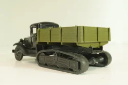 Газ-60, черный/зеленый, з-д Арсенал, г.Ленинград 1:43