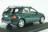 Mercedes-Benz ML 500  (W164) 2005 darkgreen, 400034500, Minichamps 1:43