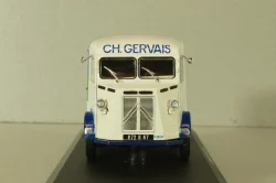 Citroen Type H van Ch.Gervais, whate, Altaya Utilitares Citroen #1 1:43