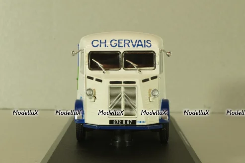Citroen Type H van Ch.Gervais, whate, Altaya Utilitares Citroen #1 1:43