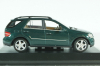 Mercedes-Benz ML 500  (W164) 2005 darkgreen, 400034500, Minichamps 1:43