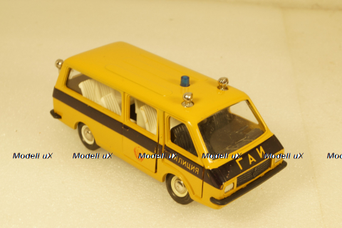 Раф-2203, милиция, Тантал/Радон 1:43