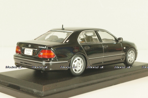 Toyota Celsior 2001, black, Altaya 1:43 Уценка!