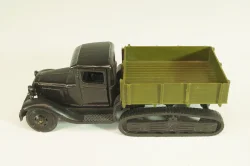 Газ-60, черный/зеленый, з-д Арсенал, г.Ленинград 1:43