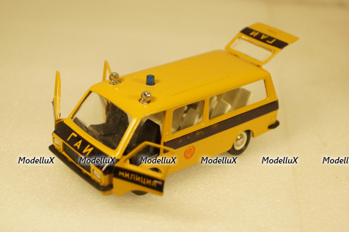 Раф-2203, милиция, Тантал/Радон 1:43