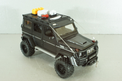 Mercedes Brabus 550 Adventure G-Class 4x4² 2017, black, 24722B, Che Zhi 1:24