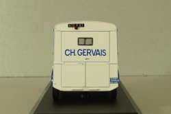 Citroen Type H van Ch.Gervais, whate, Altaya Utilitares Citroen #1 1:43