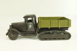 Газ-60, черный/зеленый, з-д Арсенал, г.Ленинград 1:43