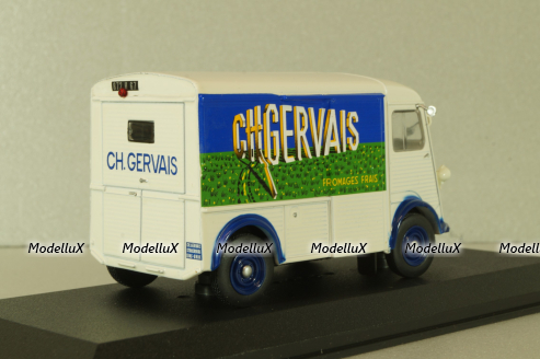 Citroen Type H van Ch.Gervais, whate, Altaya Utilitares Citroen #1 1:43