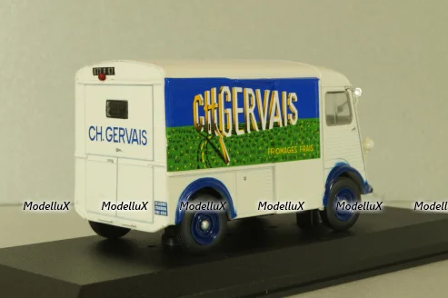 Citroen Type H van Ch.Gervais, whate, Altaya Utilitares Citroen #1 1:43