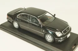 Toyota Celsior 2001, black, Altaya 1:43 Уценка!