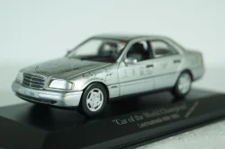 Mercedes C180 (W202) Athletic World Championship, Stuttgart 1993, 430032105, Minichamps 1:43 Уценка!