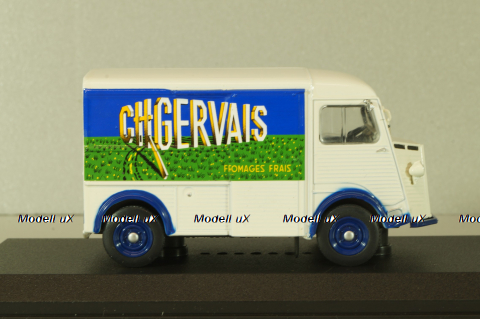 Citroen Type H van Ch.Gervais, whate, Altaya Utilitares Citroen #1 1:43
