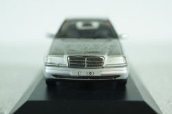Mercedes C180 (W202) Athletic World Championship, Stuttgart 1993, 430032105, Minichamps 1:43 Уценка!