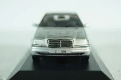 Mercedes C180 (W202) Athletic World Championship, Stuttgart 1993, 430032105, Minichamps 1:43 Уценка!
