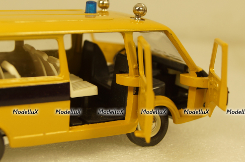 Раф-2203, милиция, Тантал/Радон 1:43