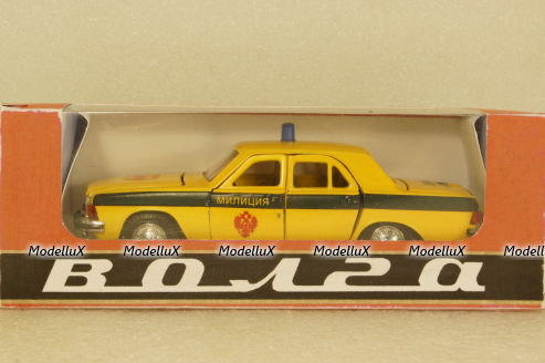 Газ-3102 Милиция, конверсия 1:43
