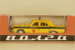 Газ-3102 Милиция, конверсия 1:43
