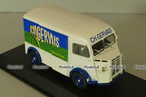 Citroen Type H van Ch.Gervais, whate, Altaya Utilitares Citroen #1 1:43
