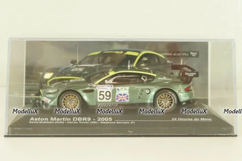 Aston Martin DBR9 #59 24H LeMans 2005, Brabham/Sarrazin/Turner, Altaya 1:43